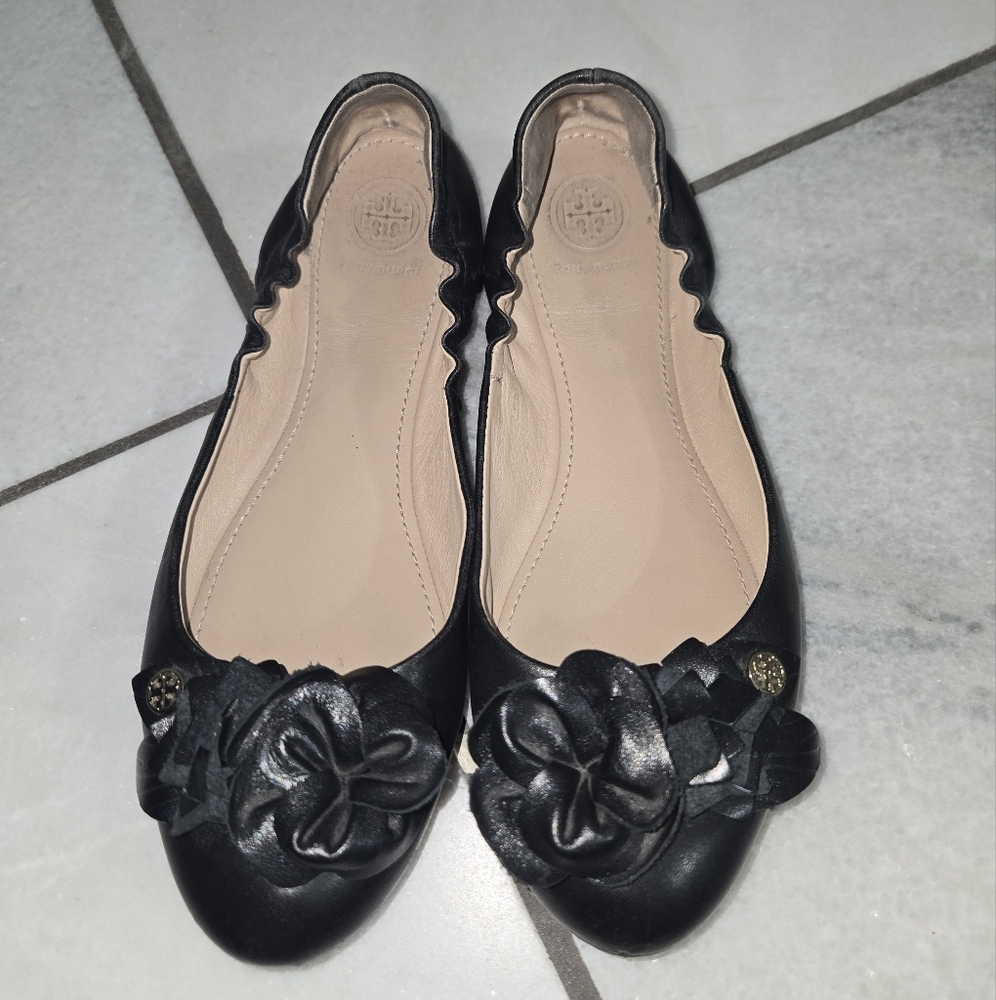 Tory burch Ballet leather flats